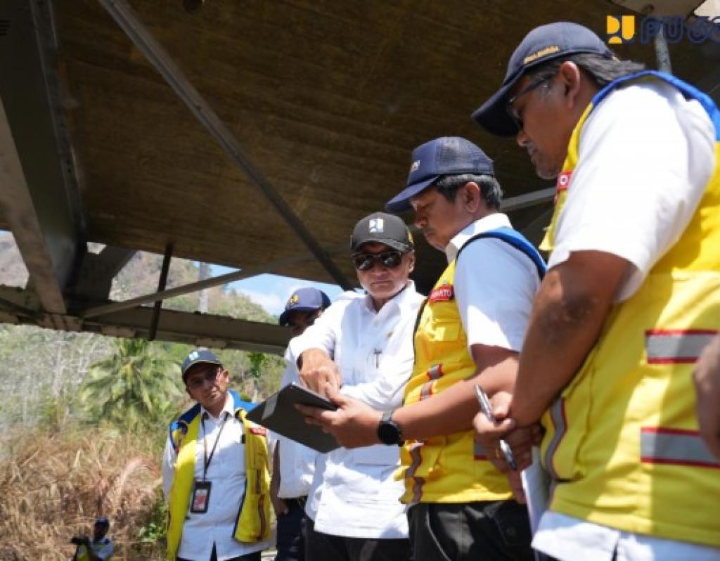 Menteri PU Perluas Tugas Satgas Tanggap Darurat Infrastruktur Tangani seluruh Wilayah RI